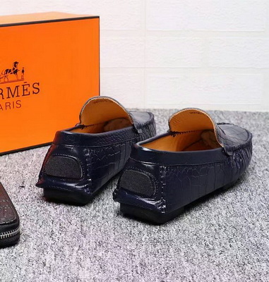 Hermes Business Casual Shoes--085